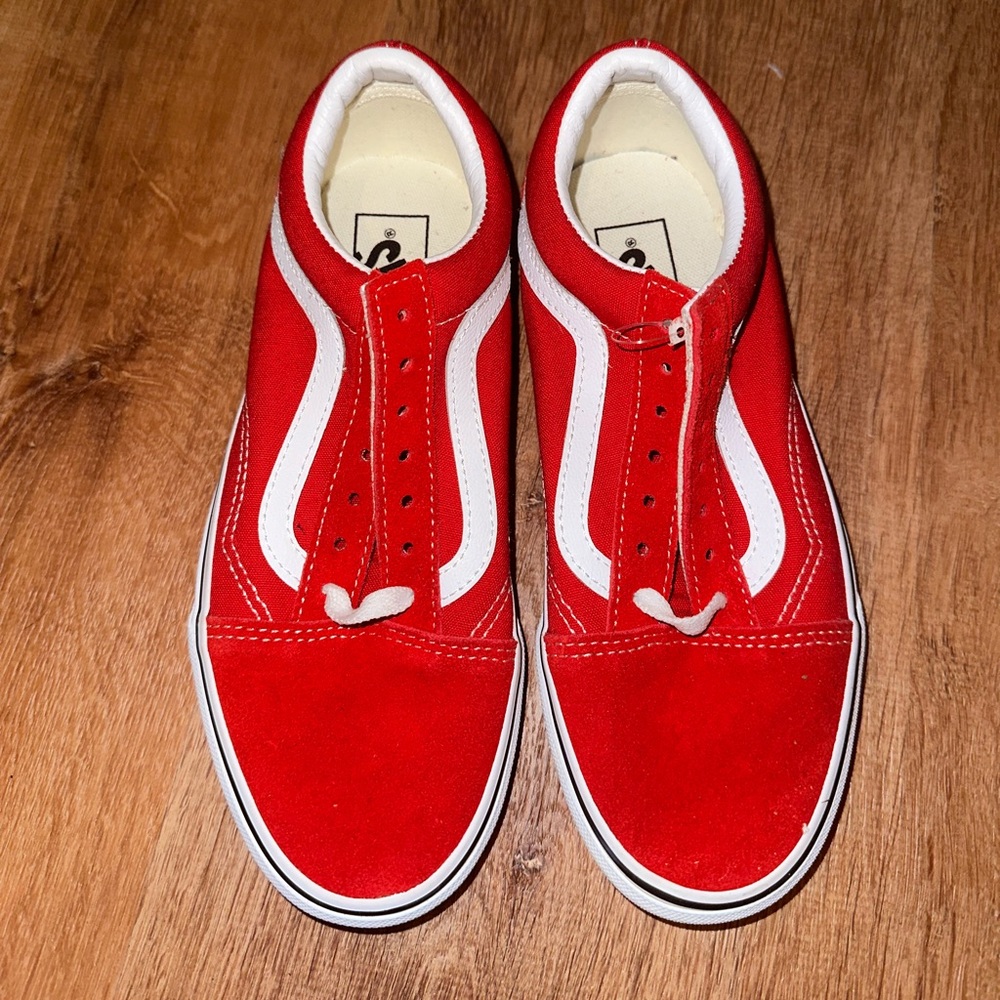 Red vans
